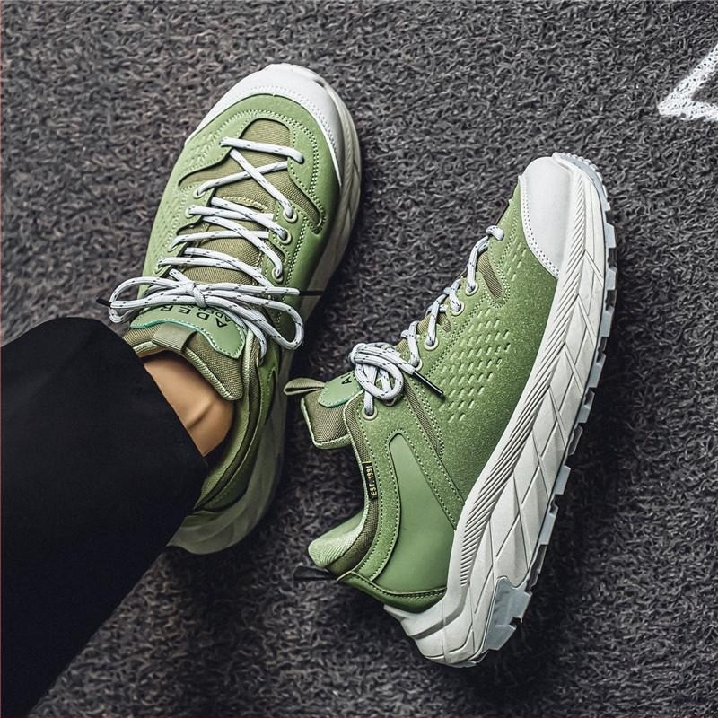 Pantofi sport transfrontalieri pentru bărbați, cu talpă neagră, pentru primăvară și toamnă, noi, cu talpă joasă, pentru exterior, antiderapanți, pentru alpinism, casual, Torre