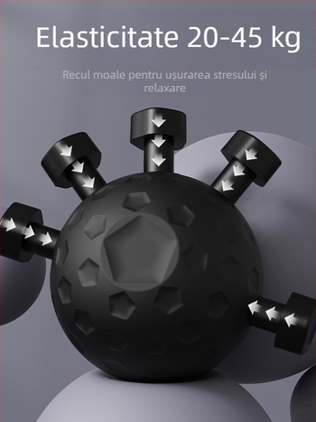 Echipament de antrenament fitness prindere încheietura mâinii gheara de vultur dispozitiv de forță a degetului exercițiu mână decompresie presiune deget minge prindere minge