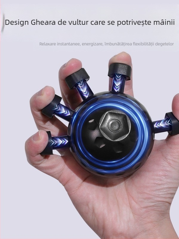 Echipament de antrenament fitness prindere încheietura mâinii gheara de vultur dispozitiv de forță a degetului exercițiu mână decompresie presiune deget minge prindere minge
