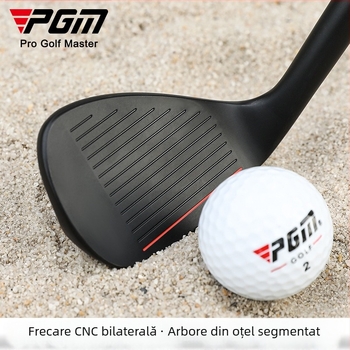 Crosă de golf PGM nisip 52 grade 56 grade dig/cut/S/bunker fier scurt