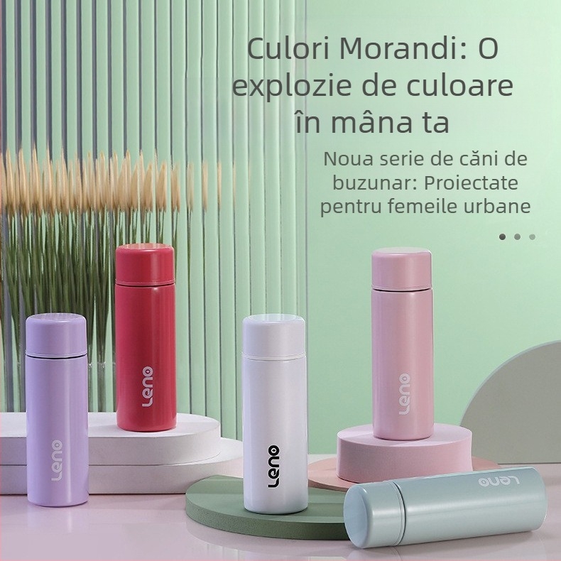 120 ml cană mică dreaptă, aspect elegant, pentru cămin studențesc, cană vidată din oțel inoxidabil 304, cană mini de apă, cană portabilă de buzunar pentru femei