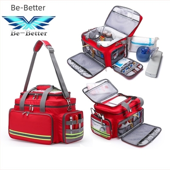 Bolida, impermeabil, din pânză Oxford, cutie de medicamente, geantă de vizită, geantă de urgență, geantă de prevenire a epidemiilor, rucsac de urgență pentru prevenirea epidemiilor