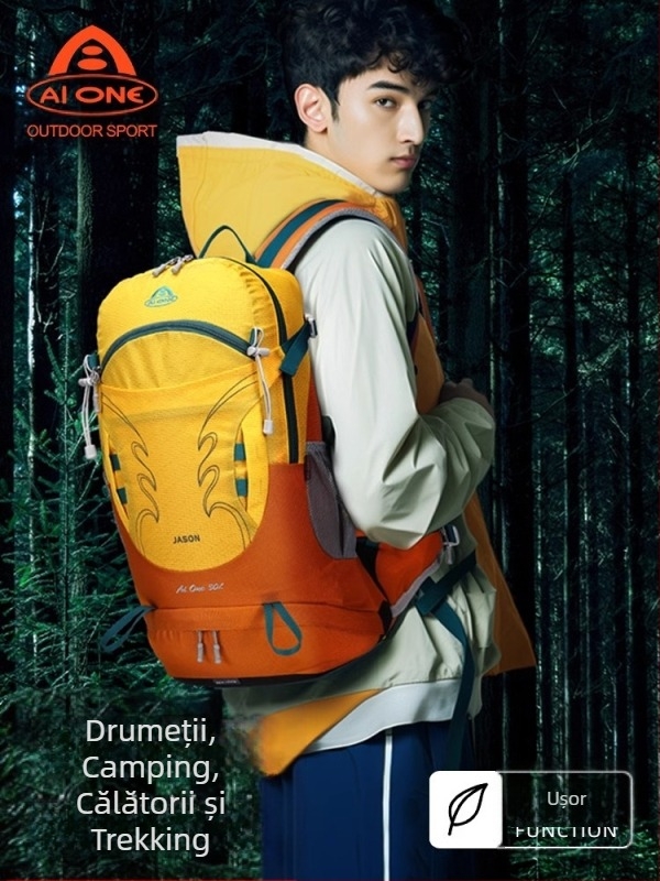 Aiwang, rucsac de alpinism în aer liber, suspendat, impermeabil, pentru bărbați și femei, pentru camping, drumeții, ciclism, 30L