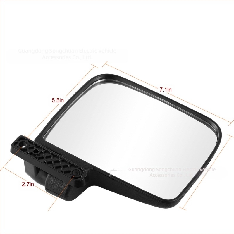 CIUB CAR EZGO YAMAHA Oglindă retrovizoare universală pentru cărucior de golf Source Factory