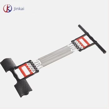 Jinkai dispozitiv de tensionare a pedalelor cu trei scopuri, dispozitiv de întărire a brațelor, expansor de piept cu arc, echipament de fitness pentru birou, dispozitiv de tensionare multifuncțional