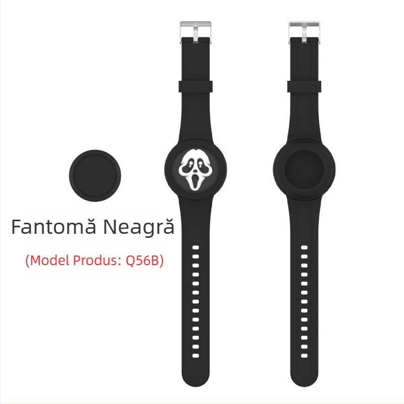 Potrivit pentru Apple Airtag curea impermeabilă anti-pierdere curea de încheietura mâinii cu desene animate pentru păpuși, geantă pentru copii