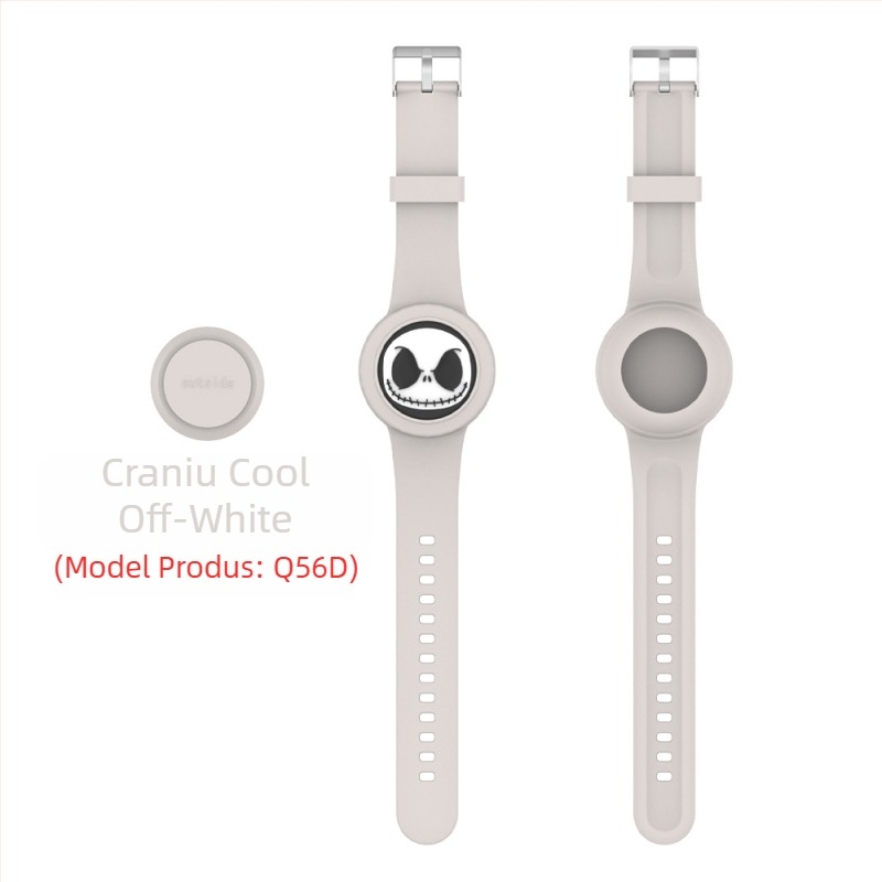 Potrivit pentru Apple Airtag curea impermeabilă anti-pierdere curea de încheietura mâinii cu desene animate pentru păpuși, geantă pentru copii