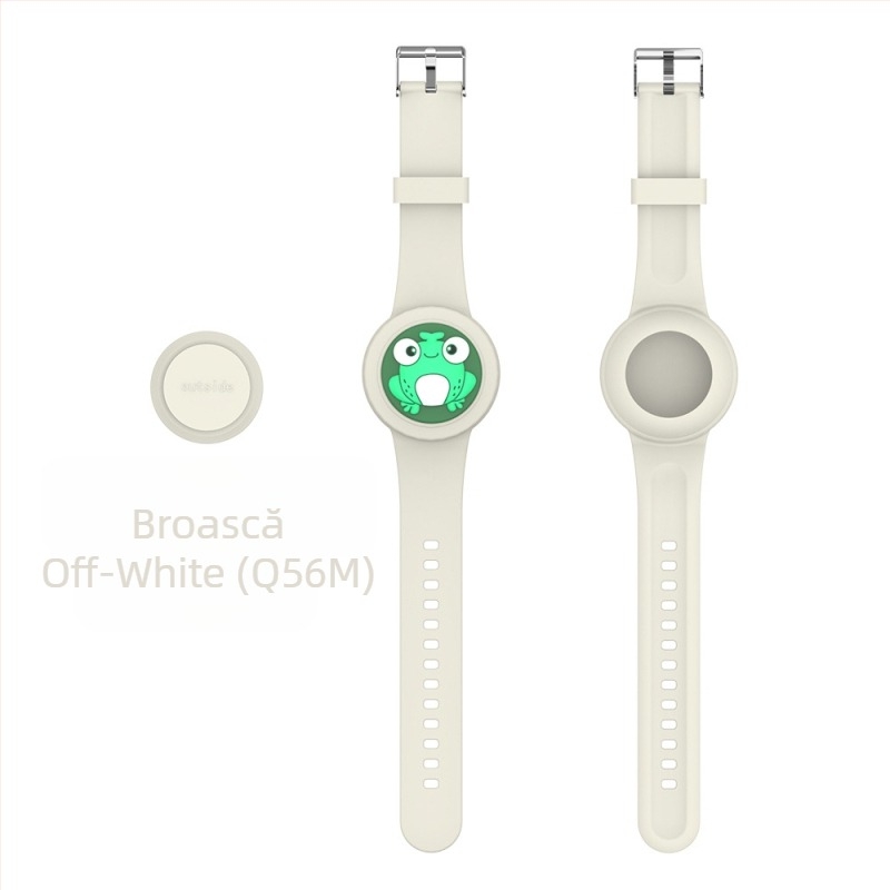 Potrivit pentru Apple Airtag curea impermeabilă anti-pierdere curea de încheietura mâinii cu desene animate pentru păpuși, geantă pentru copii