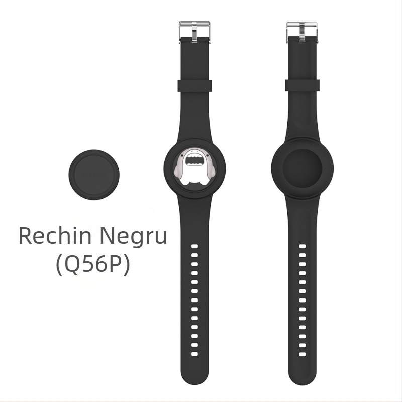 Potrivit pentru Apple Airtag curea impermeabilă anti-pierdere curea de încheietura mâinii cu desene animate pentru păpuși, geantă pentru copii