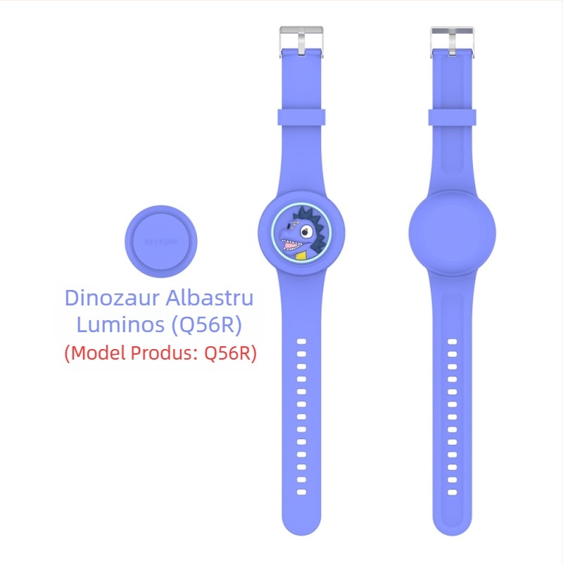 Potrivit pentru Apple Airtag curea impermeabilă anti-pierdere curea de încheietura mâinii cu desene animate pentru păpuși, geantă pentru copii