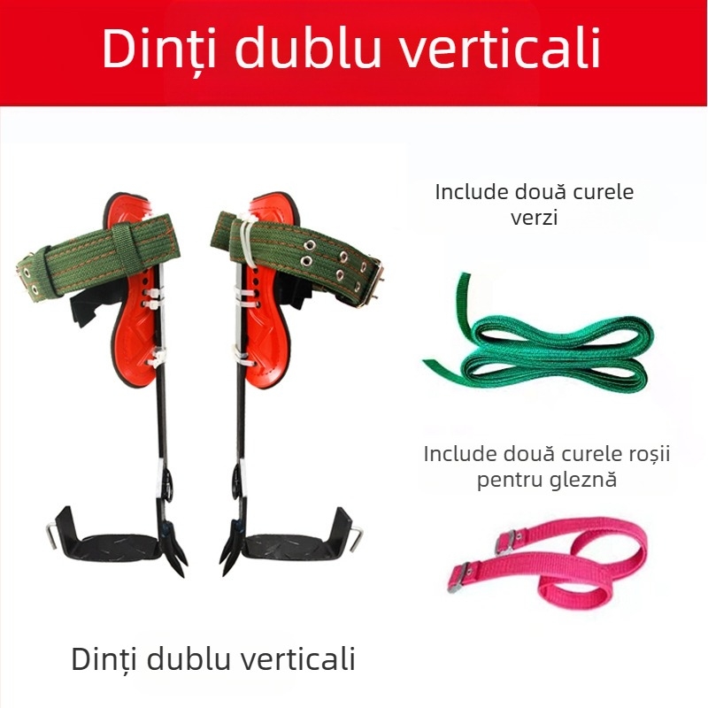 Fabrica de en-gros, artefact de cățărat în copaci, instrument vertical de cățărat în copac, cravată pentru picior, fiu, răsucire mare, cataramă pentru picior Hornet, cules pantofi de fier