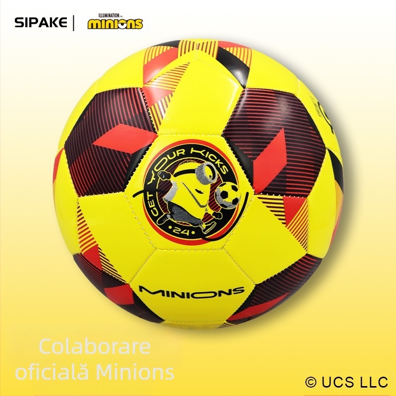 Elevi de fotbal din școlile primare și gimnaziale nr. 4 nr. 5, concurs de antrenament pentru examenul de admitere la liceu, fotbal pentru copii, mașină de cusut din PVC, PU, rezistentă la uzură, en-gros