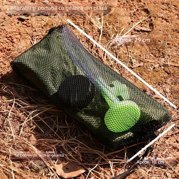 Geantă de duș pliabilă portabilă pentru camping, geantă de baie de mare capacitate, geantă de depozitare a apei de spălare, termometru solar de 20L