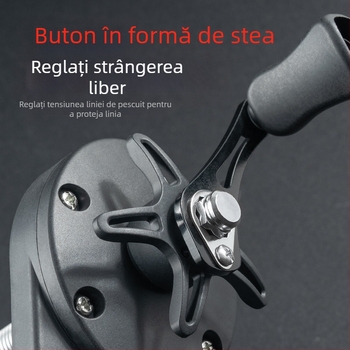 Roată de înfășurare cu lamă de iaz, dispozitiv de înfășurare rapidă cu sârmă PE, instrument de înfășurare rapidă, roată de învârtit, accesorii speciale pentru pescuit