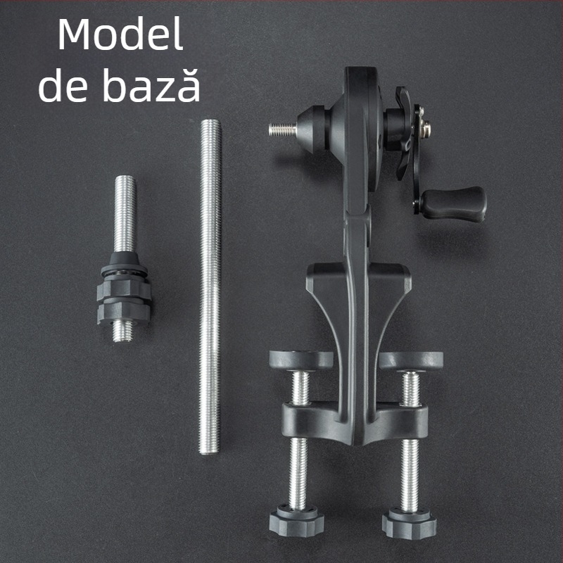 Roată de înfășurare cu lamă de iaz, dispozitiv de înfășurare rapidă cu sârmă PE, instrument de înfășurare rapidă, roată de învârtit, accesorii speciale pentru pescuit