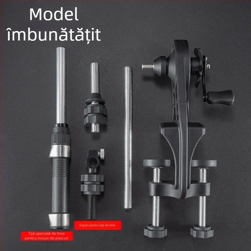 Roată de înfășurare cu lamă de iaz, dispozitiv de înfășurare rapidă cu sârmă PE, instrument de înfășurare rapidă, roată de învârtit, accesorii speciale pentru pescuit