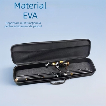 Geantă cosmetică Eva, geantă ușoară pentru echipamente de pescuit, geantă de pescuit multifuncțională impermeabilă, accesorii pentru pescuit maritim, geantă pentru undiță, geantă tip umbrelă