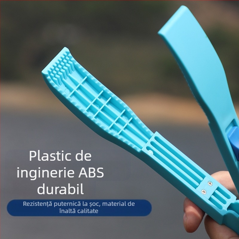 Controler de pește Luya control obiecte mari mini clemă clește de pește micro obiecte plastic multifuncțional Super pescuit clemă de prindere a peștelui Recuperator de pește