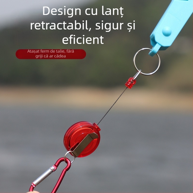 Controler de pește Luya control obiecte mari mini clemă clește de pește micro obiecte plastic multifuncțional Super pescuit clemă de prindere a peștelui Recuperator de pește