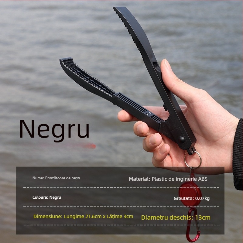 Controler de pește Luya control obiecte mari mini clemă clește de pește micro obiecte plastic multifuncțional Super pescuit clemă de prindere a peștelui Recuperator de pește