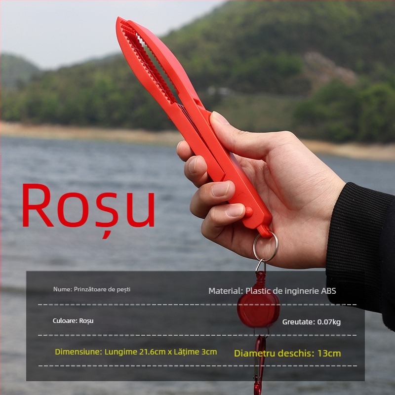 Controler de pește Luya control obiecte mari mini clemă clește de pește micro obiecte plastic multifuncțional Super pescuit clemă de prindere a peștelui Recuperator de pește