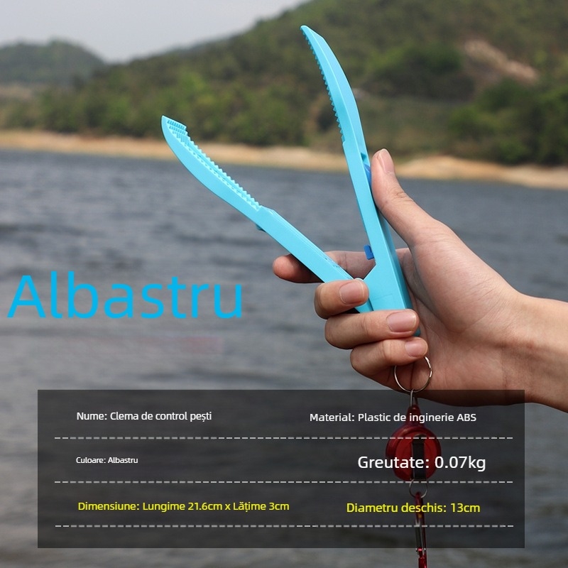 Controler de pește Luya control obiecte mari mini clemă clește de pește micro obiecte plastic multifuncțional Super pescuit clemă de prindere a peștelui Recuperator de pește