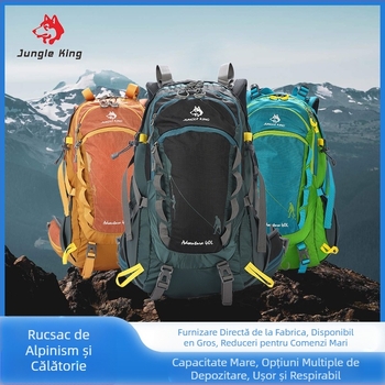 Jungle King, rucsac profesional pentru alpinism în aer liber, stil camping, geantă sport, geantă pentru ciclism, 40L
