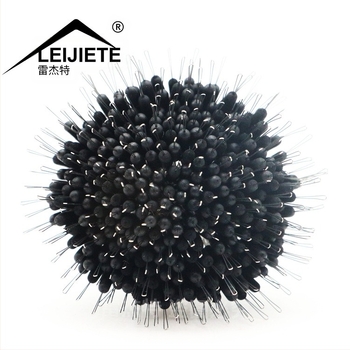 Fasole Space, vrac, 300 de granule, cauciuc negru, o măsline, cilindric, de înaltă concentricitate, echipament de pescuit, outlet din fabrică