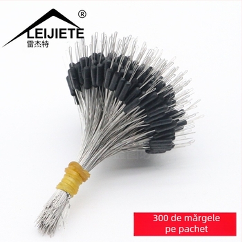 Fasole Space, vrac, 300 de granule, cauciuc negru, o măsline, cilindric, de înaltă concentricitate, echipament de pescuit, outlet din fabrică