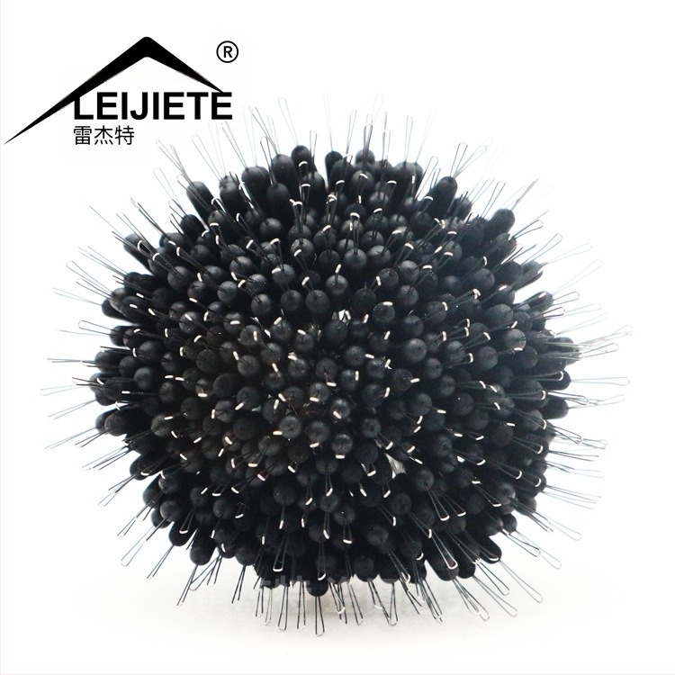 Fasole Space, vrac, 300 de granule, cauciuc negru, o măsline, cilindric, de înaltă concentricitate, echipament de pescuit, outlet din fabrică