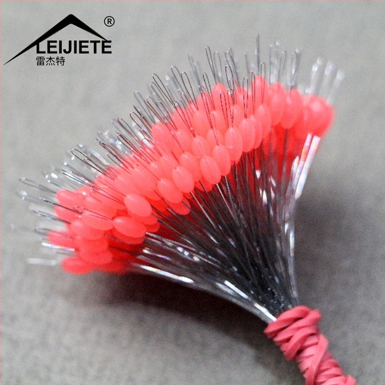 Fasole Space, vrac, 300 de granule, cauciuc negru, o măsline, cilindric, de înaltă concentricitate, echipament de pescuit, outlet din fabrică