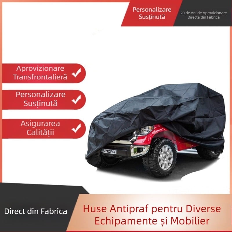 Husă de jucărie pentru copii, din pânză Oxford 420D, rezistentă la praf, impermeabilă și la soare, pentru exterior