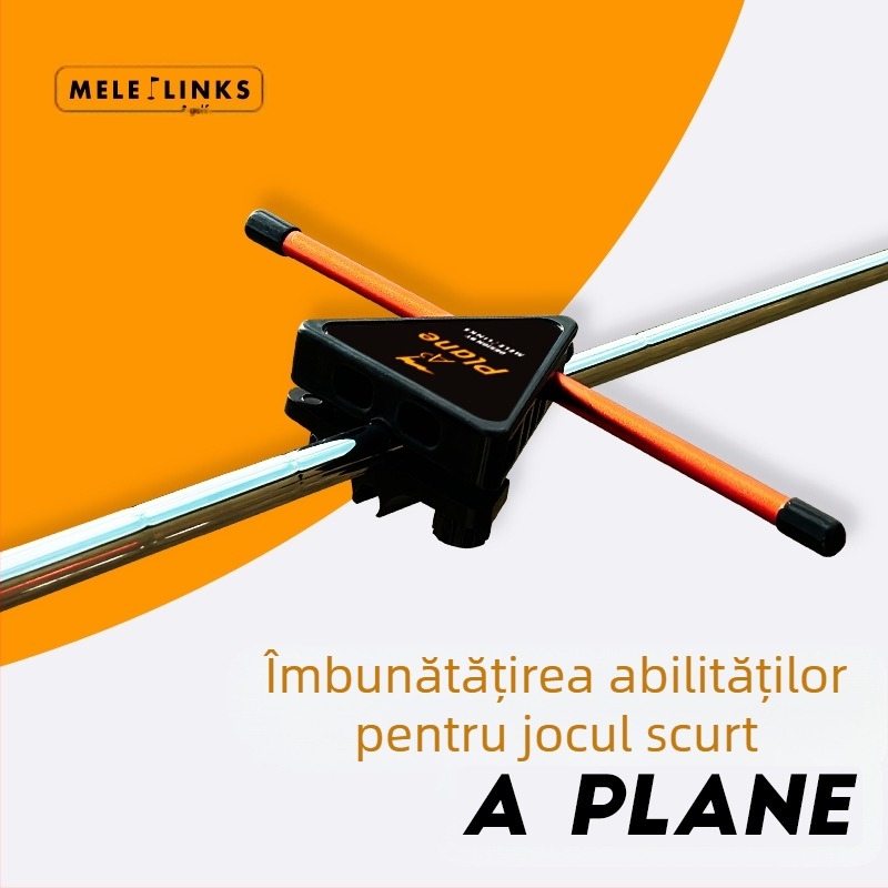 Golf un plat scurt club putting dispozitiv de antrenament golf chipping artefact nou golf sport consumabile