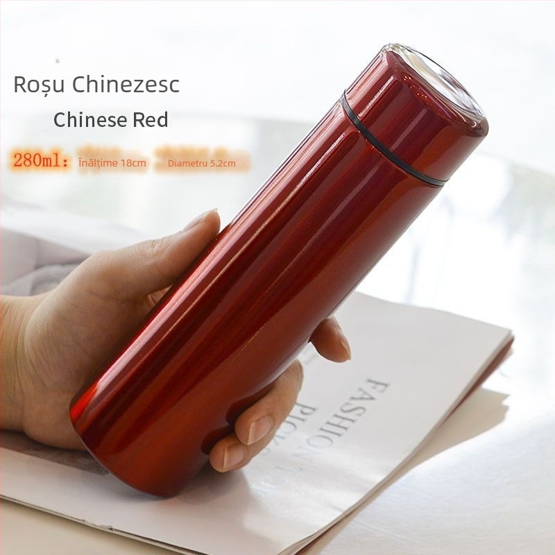 Portabil 304 din oțel inoxidabil buzunar ceașcă mini simplă mică fată masculină și feminină student apă ceașcă termos drăguț ceașcă