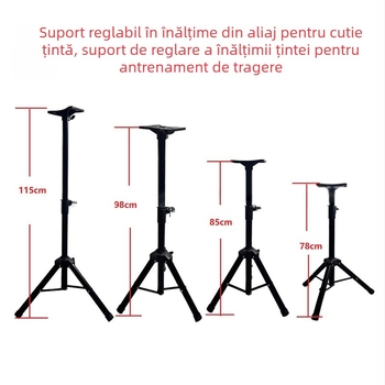 Cutie țintă multifuncțională transfrontalieră din aliaj plastic, cu suport elevat, model transfrontalier, vânzare fierbinte