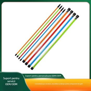 Băț indicator de direcție de golf pentru începători, putter, băț auxiliar de antrenament, începători, indicator de leagăn pentru postură corectă, fabrică