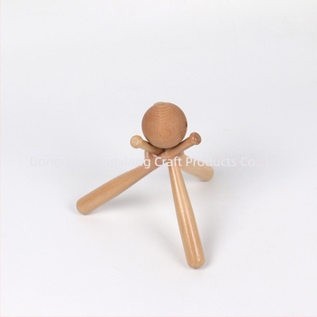 Producătorii produc ornamente de birou din lemn de 150/180 mm, mini jucării artizanale pentru bâte de baseball de birou