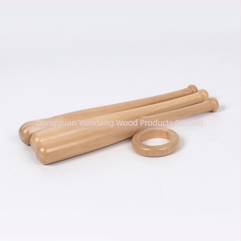 Producătorii produc ornamente de birou din lemn de 150/180 mm, mini jucării artizanale pentru bâte de baseball de birou