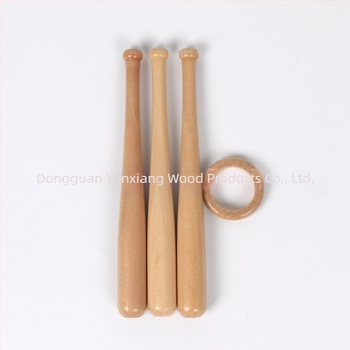 Producătorii produc ornamente de birou din lemn de 150/180 mm, mini jucării artizanale pentru bâte de baseball de birou