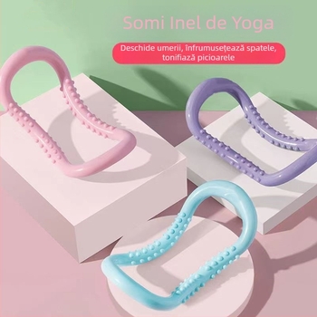 Inel de yoga Inel de yoga Brățară întinsă Inel de yoga Practică Spate Deschis Umăr Frumusețe Spate Artefact Spate Deschis Inel Magic Echipament de yoga