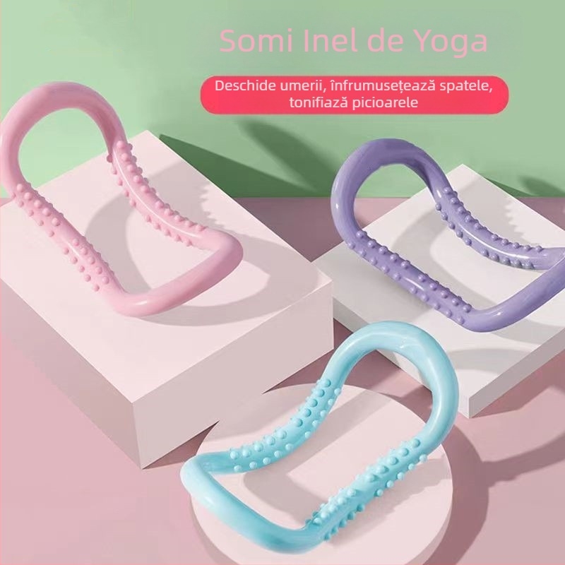 Inel de yoga Inel de yoga Brățară întinsă Inel de yoga Practică Spate Deschis Umăr Frumusețe Spate Artefact Spate Deschis Inel Magic Echipament de yoga