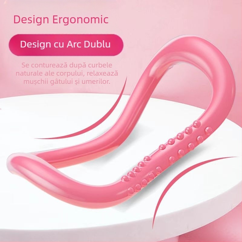 Inel de yoga Inel de yoga Brățară întinsă Inel de yoga Practică Spate Deschis Umăr Frumusețe Spate Artefact Spate Deschis Inel Magic Echipament de yoga