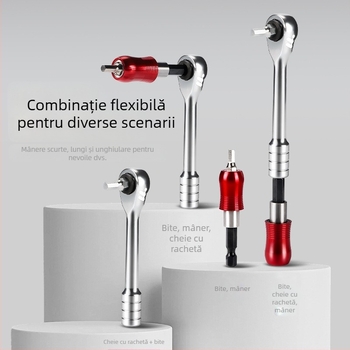 Cheie cu clichet West Rider pentru biciclete de munte, scule combinate, potrivite pentru repararea echipamentelor de echitație pentru vehicule