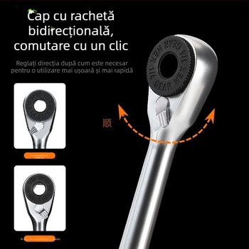 Cheie cu clichet West Rider pentru biciclete de munte, scule combinate, potrivite pentru repararea echipamentelor de echitație pentru vehicule