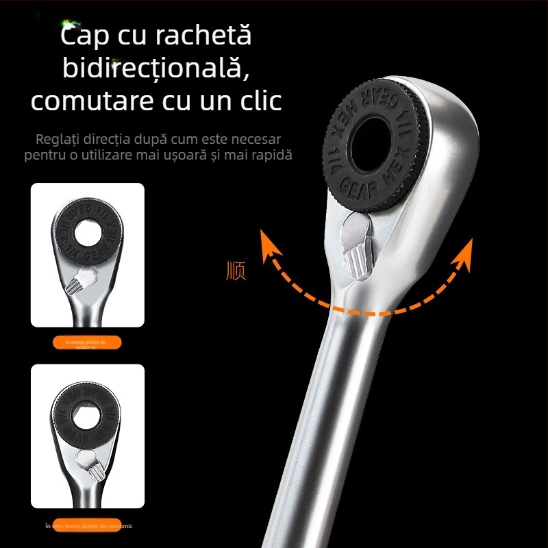 Cheie cu clichet West Rider pentru biciclete de munte, scule combinate, potrivite pentru repararea echipamentelor de echitație pentru vehicule