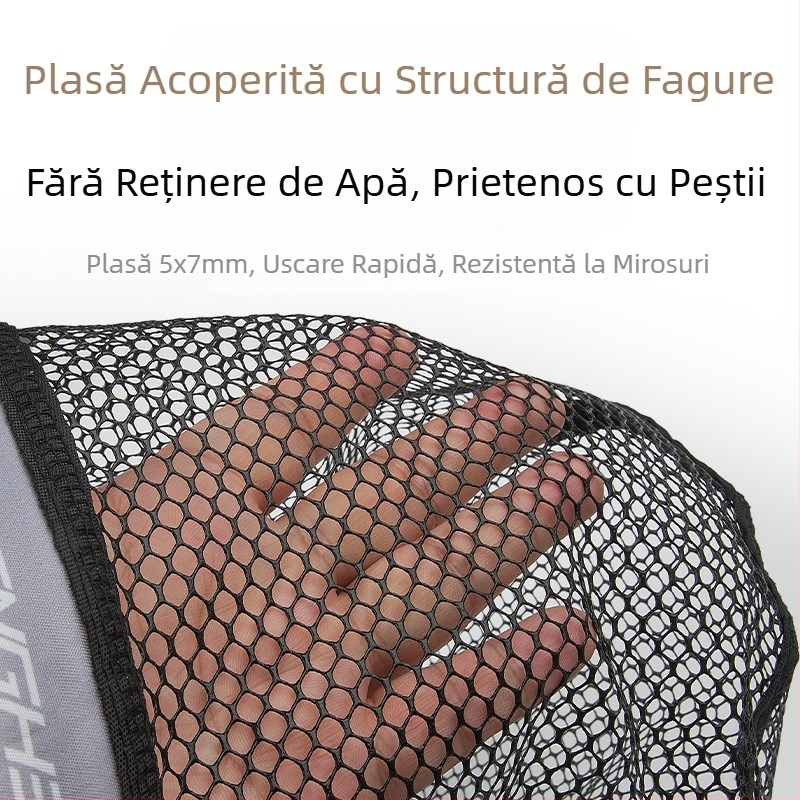 Plasă de pescuit pliabilă, plasă de pescuit mică, portabilă, mini undiță de pescuit, instrument special de pescuit, set complet de accesorii