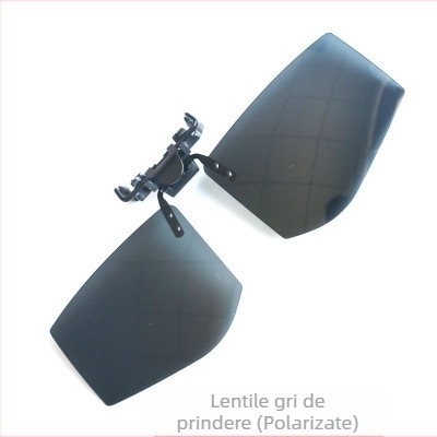 Ochelari de telescop de pescuit, telescop de pescuit vechi cu ochi luminos, lupă pentru miopie, telescop de pescuit