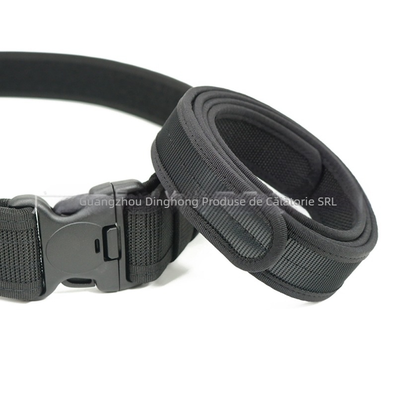 3,8 cm Velcro Ronin dublu interior și exterior centură tactică în aer liber curea cs multifuncțională geantă interioară talie etanșare