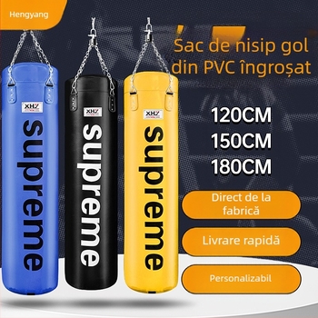 Saci de nisip pentru box, Sanda Hollow, echipament de antrenament pentru luptă Taekwondo pentru adulți și copii, saci de nisip suspendați pentru uz casnic