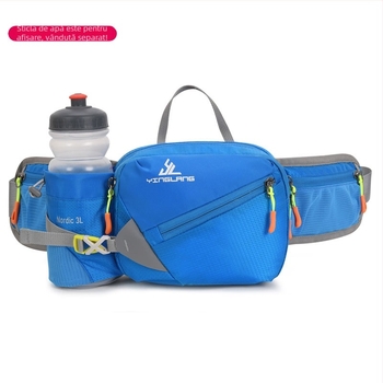 Geantă de talie multifuncțională pentru sporturi în aer liber Amazon, geantă de talie pentru ceainic, drumeții, alpinism, maraton de cross-country